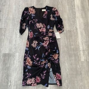 Eliza J. Floral Print Dress